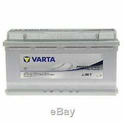 Varta Professional Battery Discharge Lfd90 Slow Boat Motorhomes Recreation