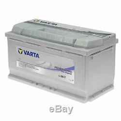 Varta Professional Battery Discharge Lfd90 Slow Boat Motorhomes Recreation