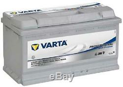 Varta Professional Battery Discharge Lfd90 Slow Boats, Motorhomes, Entertainment