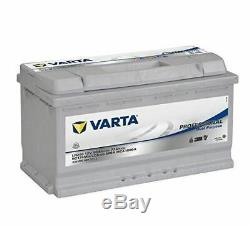 Varta Professional Battery Discharge Lfd90 Slow Boats, Motorhomes, Entertainment