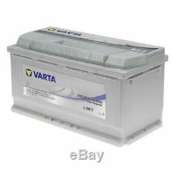 Varta Professional Battery Discharge Lfd90 Slow Boats, Motorhomes, Entertainment