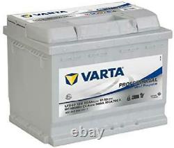 Varta Professional Decharge Lente Lfd60 Boat Battery, Camping-cars, Leisure