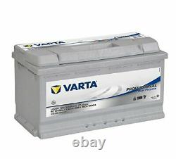 Varta Professional Decharge Lente Lfd90 Battery Boat Camping-cars Leisure