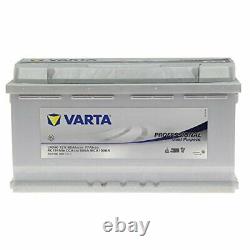 Varta Professional Decharge Lente Lfd90 Battery Boat Camping-cars Leisure