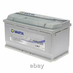 Varta Professional Decharge Lente Lfd90 Battery Boat Camping-cars Leisure