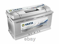 Varta Professional Decharge Slot Lfd90 Battery Boats, Camping-cars, Leisure