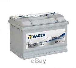Varta Professionnal Lfd75 Lfd Battery Recharge Boats, Motorhomes