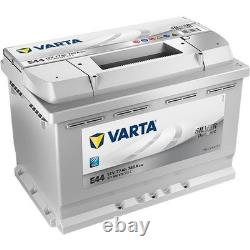 Varta SILVER Dynamic E44 12Volt 77Ah 780A/EN 577 400 078 3162 car battery