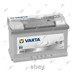 Varta Silver Dynamic Battery E38 12V 74AH 750A 574402075 278X175X175mm