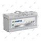 Varta Silver Dynamic Car Battery I1 12v 110ah 920a 610402092 393x175x190mm