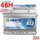 Varta Silver Dynamic D21 Car Battery 12v 61ah 600a Powerful Starting