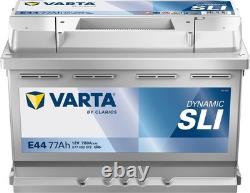 Varta Silver Dynamic D21 Car Battery 12V 61Ah 600A Powerful Starting