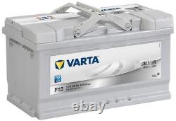 Varta Silver Dynamic D21 Car Battery 12V 61Ah 600A Powerful Starting