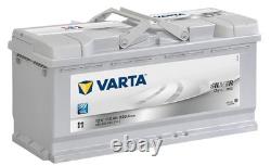 Varta Silver Dynamic D21 Car Battery 12V 61Ah 600A Powerful Starting