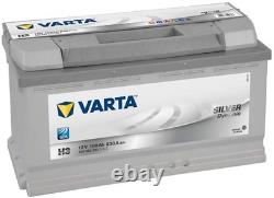 Varta Silver Dynamic D21 Car Battery 12V 61Ah 600A Powerful Starting