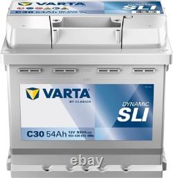 Varta Silver Dynamic D21 Car Battery 12V 61Ah 600A Powerful Starting