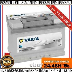 Varta Silver Dynamic E44 Car Battery 12V 77Ah 780A 577400078 278x175x190