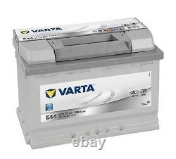 Varta Silver Dynamic E44 Car Battery 12v 77ah 780A 278x175x190mm 577400078