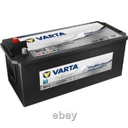 Varta Starting Battery 680011140A742 Promotive HD for Daf Iveco Man Claas