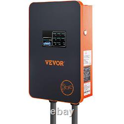 Vevor Borne Recharge Wallbox Ev Electric Vehicle Station Type 2 7.4/11kw 32a