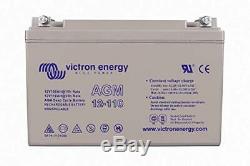 Victron Energy Agm Leisure Battery Discharge Slow 12v / 110ah Bat412101085