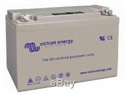 Victron Energy Agm Leisure Battery Discharge Slow 12v / 125ah Bat412112081