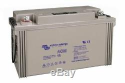 Victron Energy Agm Leisure Battery Discharge Slow 12v / 165ah Bat412151085