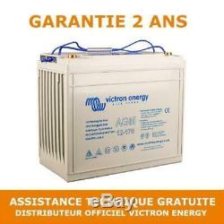Victron Energy Agm Leisure Battery Discharge Slow 12v / 170ah Bat412117081
