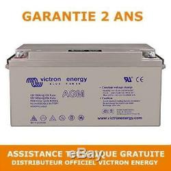 Victron Energy Agm Leisure Battery Discharge Slow 12v / 240ah Bat412124081