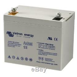 Victron Energy Agm Leisure Battery Discharge Slow 12v / 60ah Bat412550084