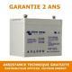 Victron Energy Agm Leisure Battery Discharge Slow 12v / 66ah Bat412600084