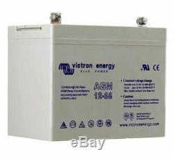 Victron Energy Agm Leisure Battery Discharge Slow 12v / 66ah Bat412600084