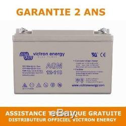 Victron Energy Agm Leisure Battery To Slow Discharge 12v / 110ah Bat412101084