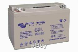 Victron Energy Gel Leisure Battery Slow Discharge 12v / 110ah Bat412101104