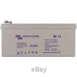 Victron Energy Gel Leisure Battery Slow Discharge 12v / 220ah Bat412201104