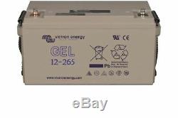 Victron Energy Gel Leisure Battery Slow Discharge 12v / 265ah Bat412126101