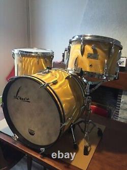 Vintage 1965 Sonor Teardrop Drum Kit