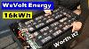 Wevolt 16kwh Battery Worth 2,170