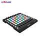 World Pad48 Portable Usb Midi Drum Pad Controller 48 Rgb Backlit Pads 8 L7d6