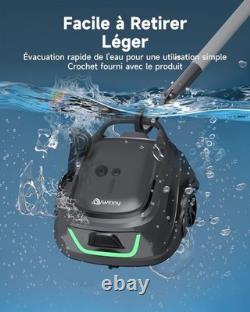 Wybot A1 Cordless Pool Robot, Bottom Cleaning, Long-Lasting Battery
