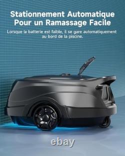 Wybot A1 Cordless Pool Robot, Bottom Cleaning, Long-Lasting Battery