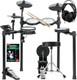 Xdrum Electronic Drum Kit Mesh Head Cymbal Choke Kick Pad Stool Headphones