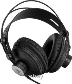 XDrum Electronic Drum Kit Mesh Head Cymbal Choke Kick Pad Stool Headphones