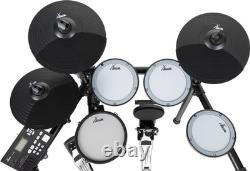 XDrum Electronic Drum Kit Mesh Head Cymbal Choke Kick Pad Stool Headphones