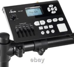 XDrum Kit Electronic Drum with Mesh Heads, Cymbal Choke, Kick Pad, Stool, Headphones