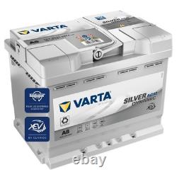 XEV Silver Dynamic AGM Starter Battery L2 A8 12V 60Ah / 680A 560901068