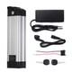 Xh370-10j 36v10.4ah Electric Bike Battery With Charger For Mifa Prophete