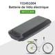 Yj145 36v 12.8ah (461wh) Electric Bike Battery For Telefunken, Z&uuml;ndapp