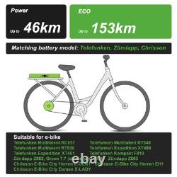YJ145 36V 12.8Ah (461Wh) Electric Bike Battery for Telefunken, Zündapp
