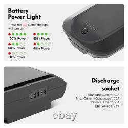 YJ145 36V 12.8Ah (461Wh) Electric Bike Battery for Telefunken, Zündapp